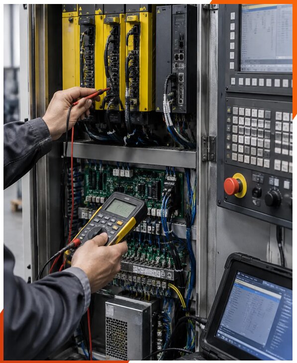 Ремонт систем ЧПУ FANUC в Новоалтайске от 8690 р. | ЮнионикРу