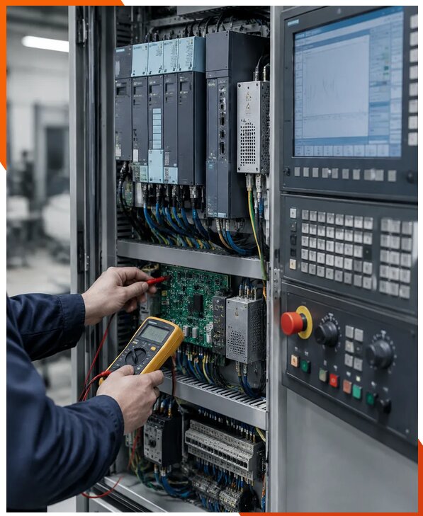 Ремонт систем ЧПУ Siemens в Новоалтайске