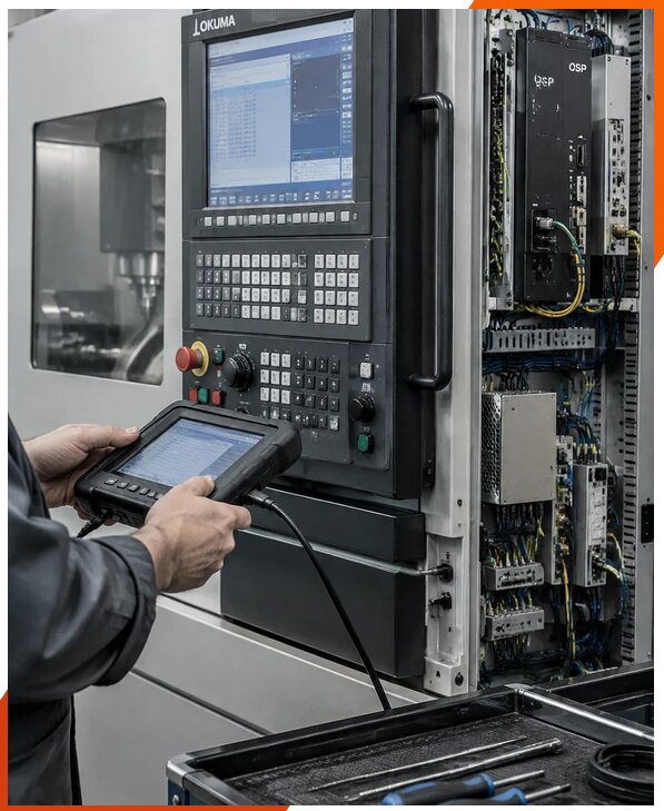 Ремонт систем Okuma OSP в Новоалтайске от 8179 р. | ЮнионикРу