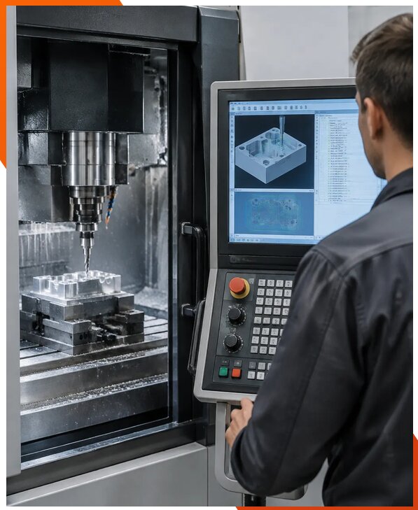 Программирование фрезерных станков с ЧПУ в Новоалтайске