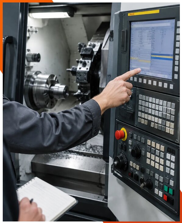 Обучение работе с ЧПУ FANUC в Новоалтайске