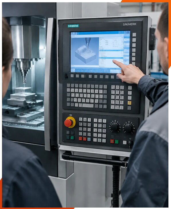 Обучение работе с ЧПУ Siemens в Новоалтайске от 5112 р. | ЮнионикРу