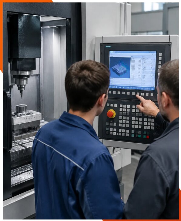 Обучение работе на станках с ЧПУ Siemens в Новоалтайске